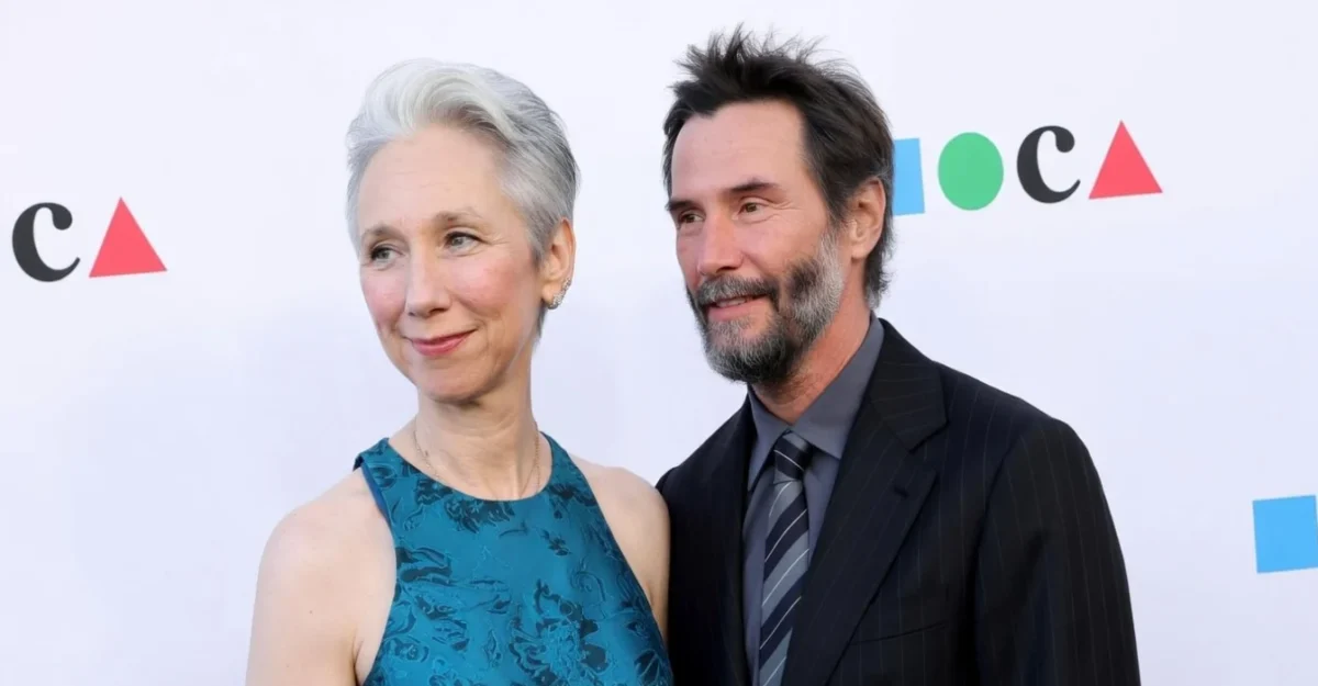 Imaginile momentului cu Keanu Reeves și iubita lui. Ce s-a intamplat la evenimentul din Los Angeles