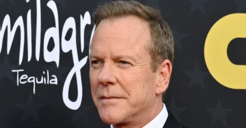 Kiefer Sutherland a anulat turneul din SUA din cauza vânzărilor slabe. Actorul continuă concertele din Europa.