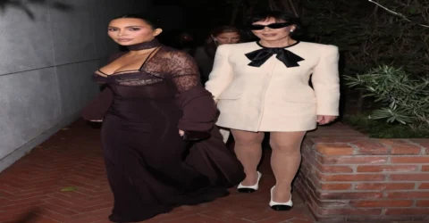 Lecția de stil oferită de Kim Kardashian la o cină în familie. Ce a ales vedeta să poarte