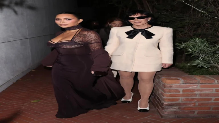 Lecția de stil oferită de Kim Kardashian la o cină în familie. Ce a ales vedeta să poarte