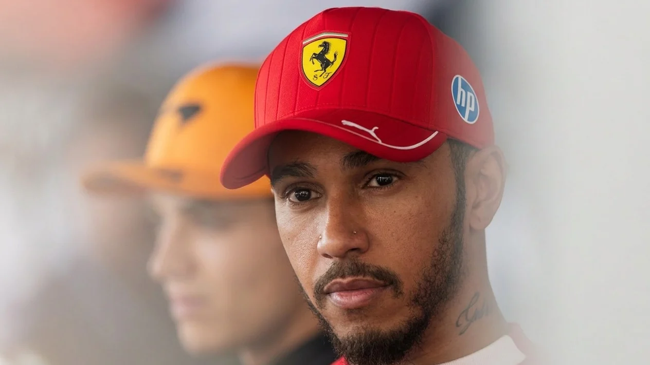 Lewis Hamilton at 2025 Formula One Austrian Grand Prix