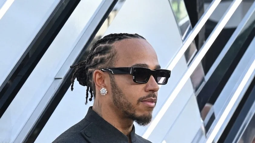 Lewis Hamilton at the F1 The Movie premiere