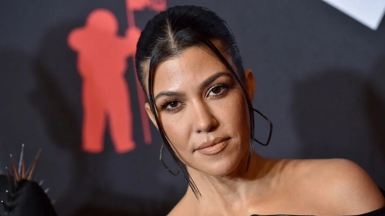 Kourtney Kardashian at 2021 MTV Video Music Awards