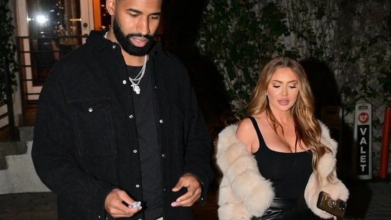 Larsa Pippen and Jeff Coby
