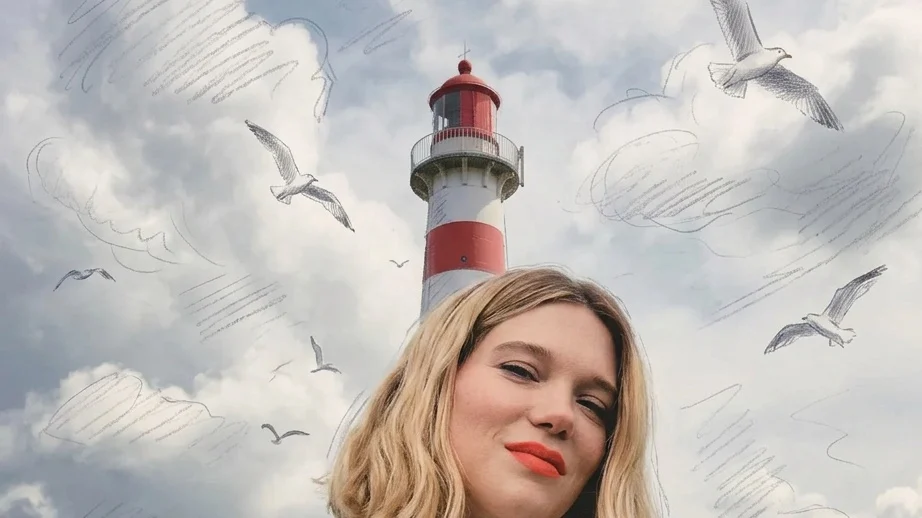 Image may contain La Seydoux Blonde Hair Person Face Head Photography Portrait and Adult