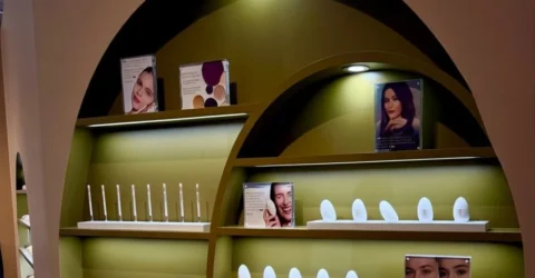 Lisa Eldridge își deschide primul magazin fizic în SUA. Brandul de makeup vizează expansiunea globală.