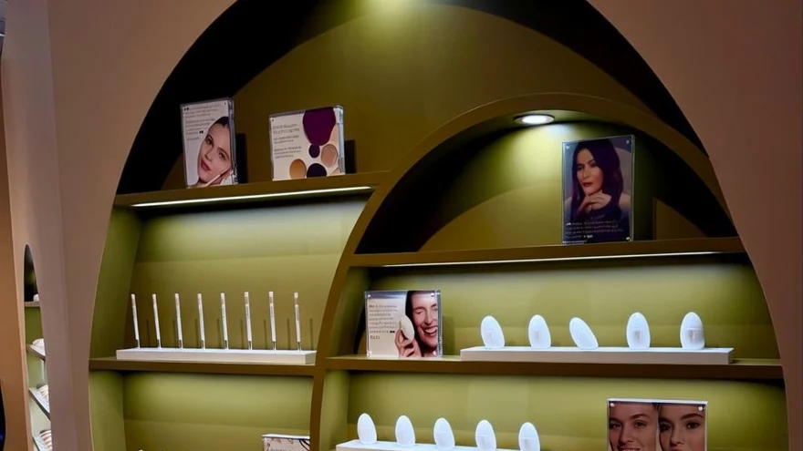 Lisa Eldridge își deschide primul magazin fizic în SUA. Brandul de makeup vizează expansiunea globală.