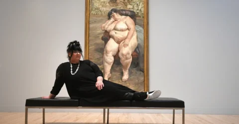 Portretul nud de Lucian Freud, cu Sue Tilley, valorează 35 milioane lire. Un mesaj despre frumusețea reală.