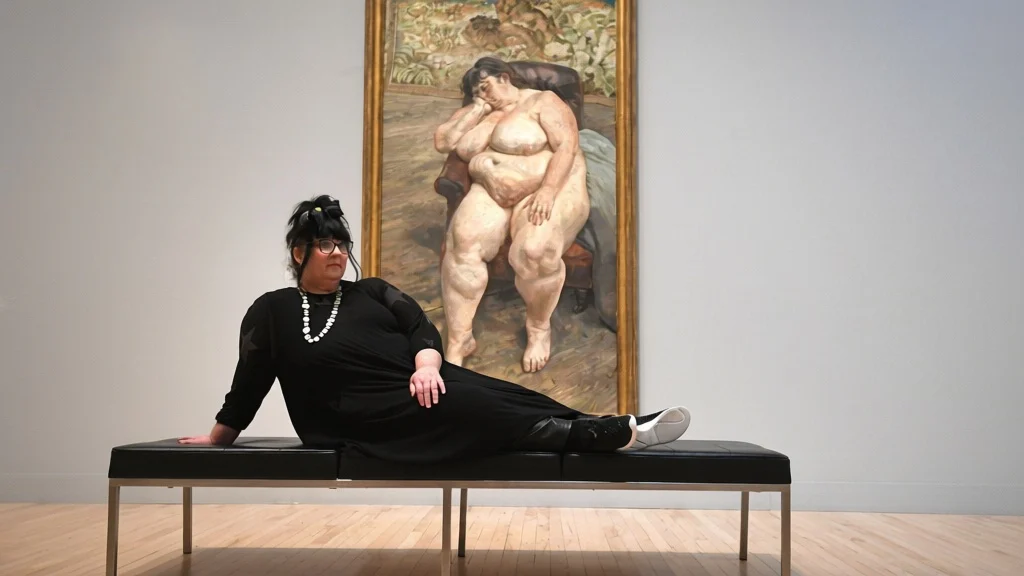 Portretul nud de Lucian Freud, cu Sue Tilley, valorează 35 milioane lire. Un mesaj despre frumusețea reală.
