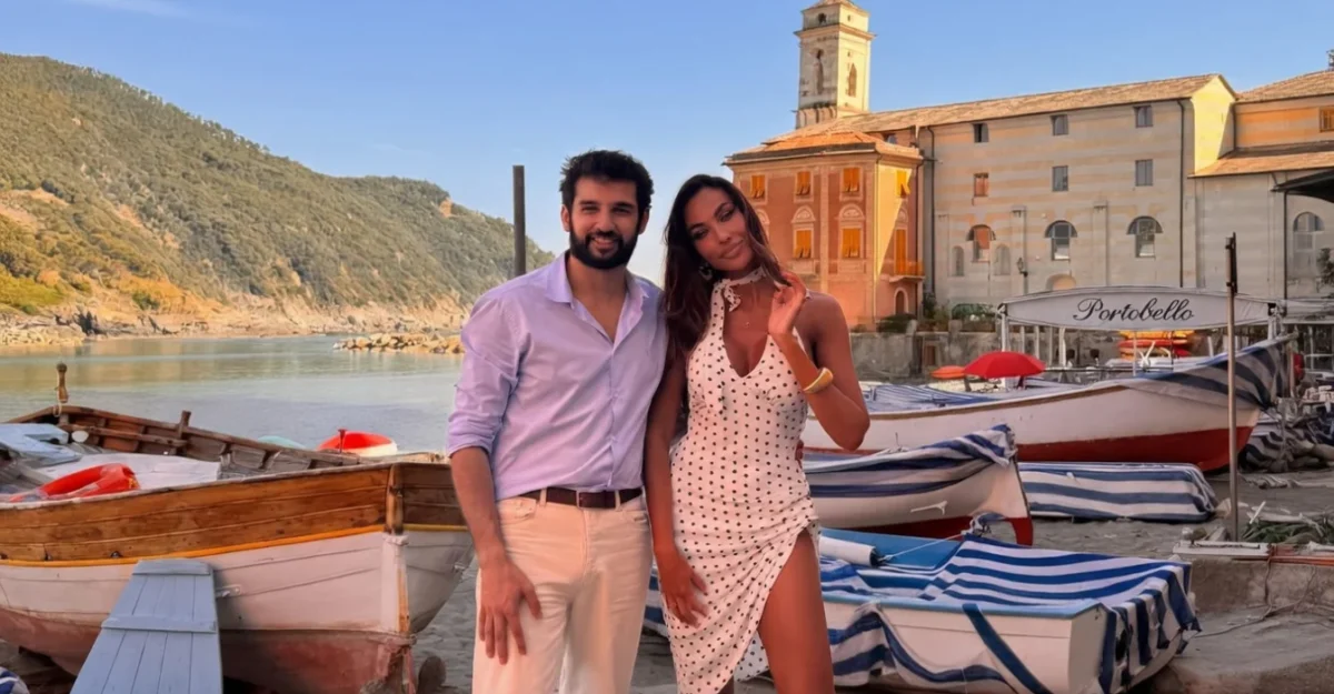 Imaginile cu Madalina Ghenea și Richard Abou Zaki au cucerit internetul. Ce pregatesc cei doi în Italia