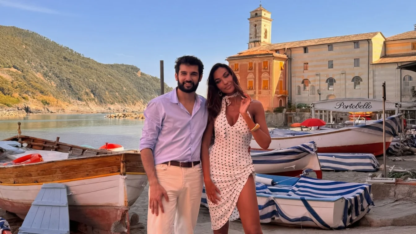 Imaginile cu Madalina Ghenea și Richard Abou Zaki au cucerit internetul. Ce pregatesc cei doi în Italia