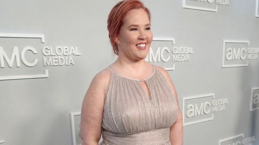Mama June at AMC Global Media 2026 Upfront-NYC