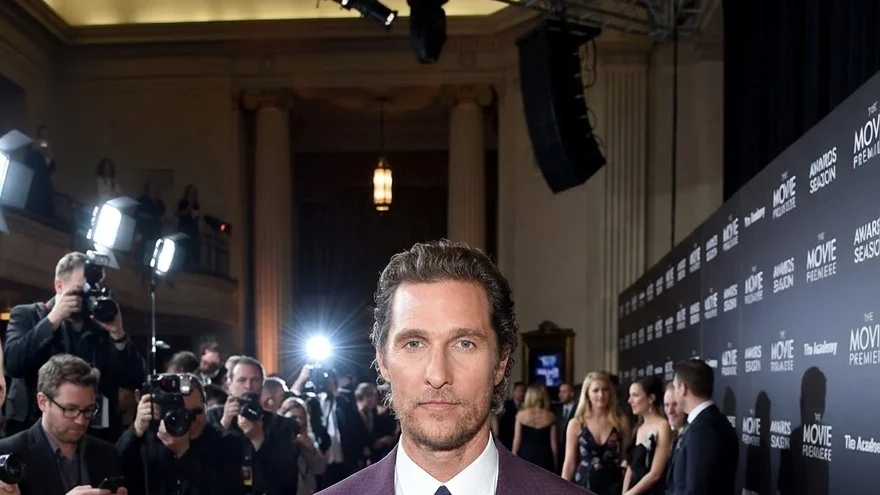 Matthew McConaughey at