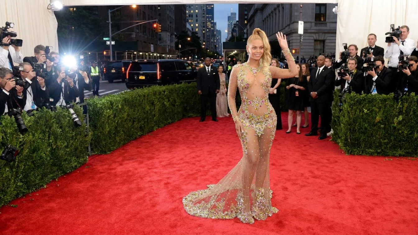 Beyonce at Met Gala