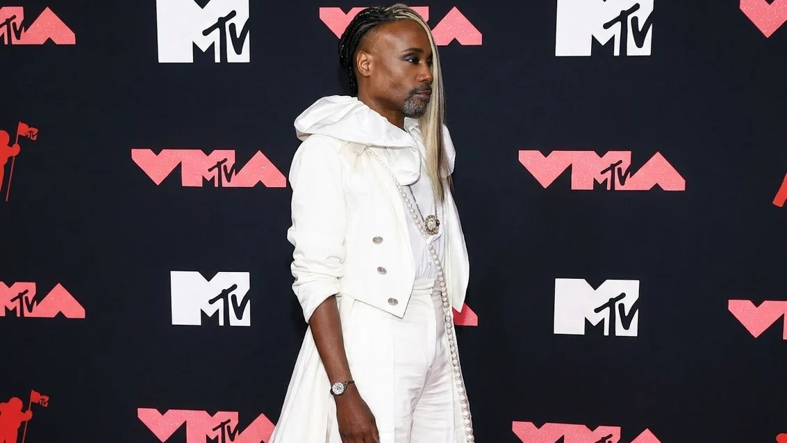 Billy Porter at the 203 MTV Video Music Awards