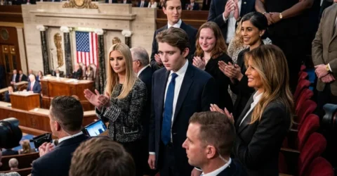 Decizia radicala luata de Melania Trump. Ce a facut pentru a isi proteja fiul