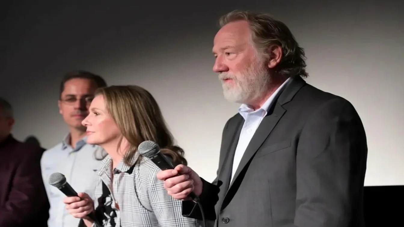 photo of melissa gilbert and timonty busfield