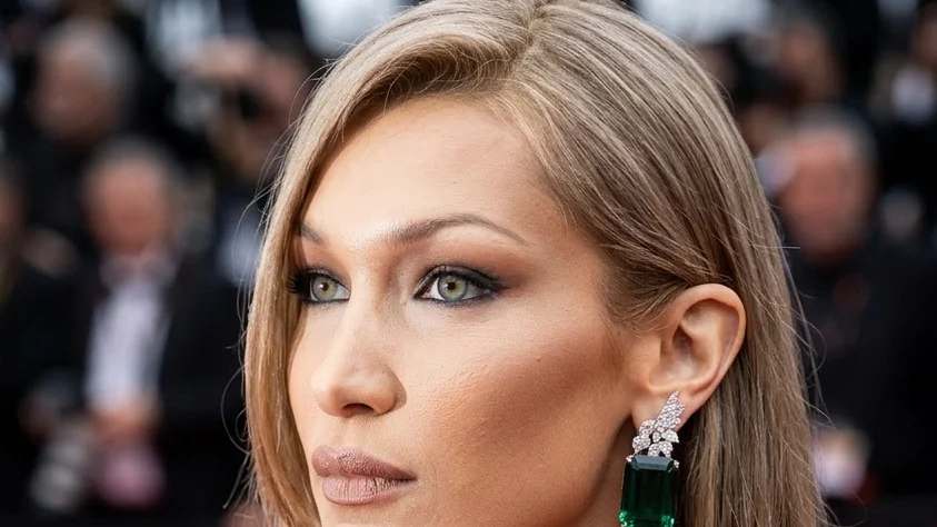 Bella Hadid at the Opening Ceremony And