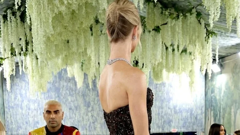 Secretul din spatele aparitiei de la Met Gala 2026. Ce a facut vedeta inainte de eveniment