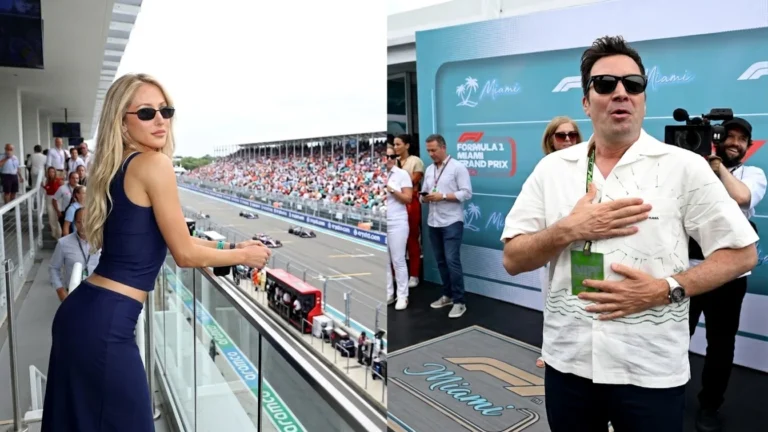 Spectacol total la Miami Grand Prix. Detaliul care a atras toate privirile