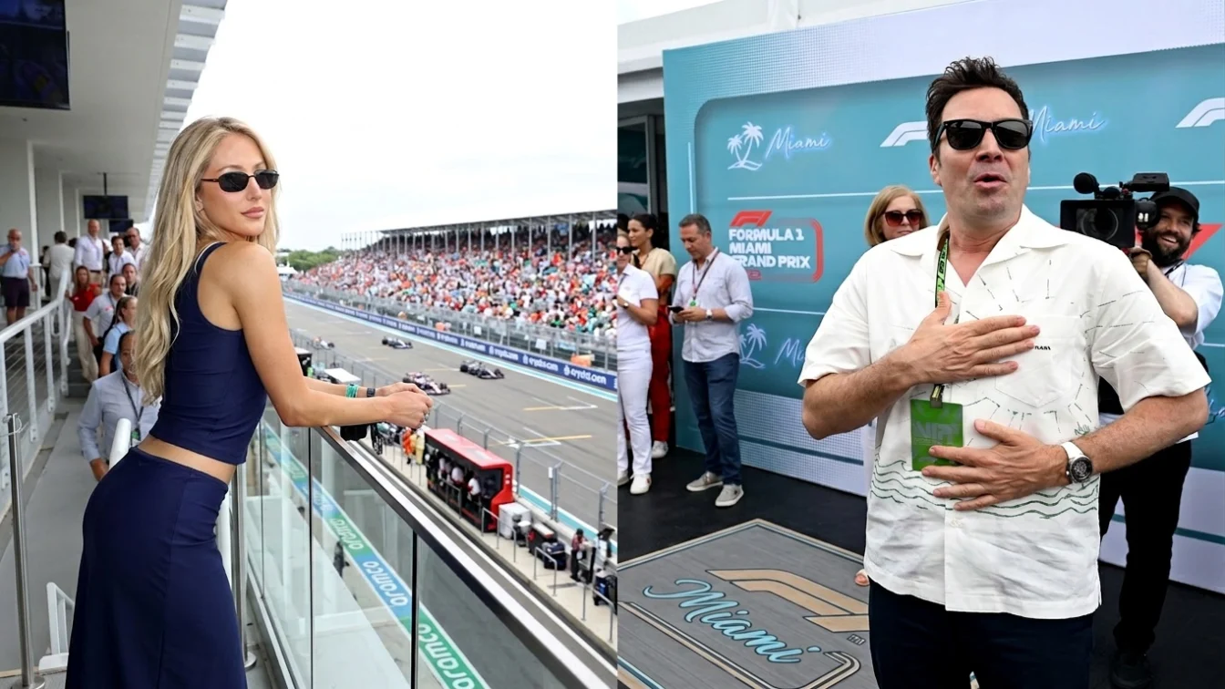 Spectacol total la Miami Grand Prix. Detaliul care a atras toate privirile