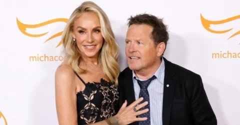 Imagini rare de la nunta fiului lui Michael J Fox. Detaliul care a impresionat fanii