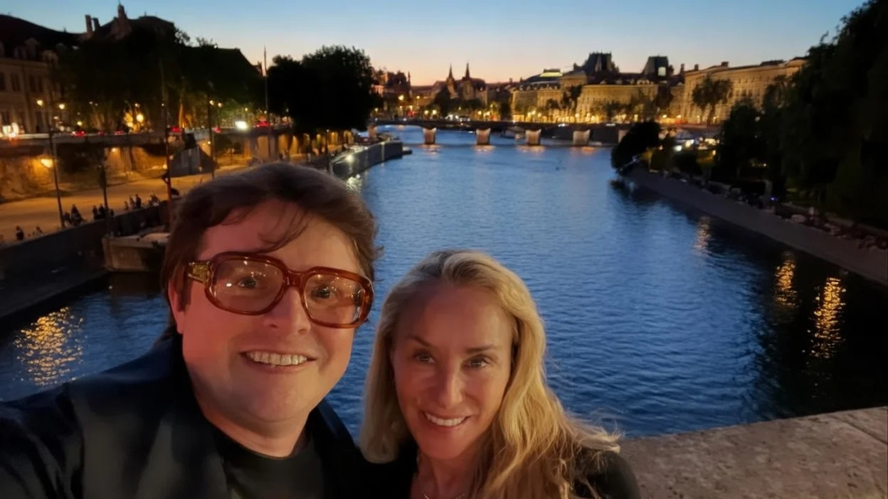 Photo shared by Michael J. Fox's wife Tracy Pollan featuring their son Sam Michael Fox in honor of his 37th birthday Mary 30, 2026