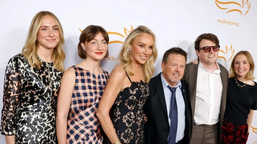Meet Michael J. Fox's four lookalike children: from son in Hollywood, to striking twin daughters