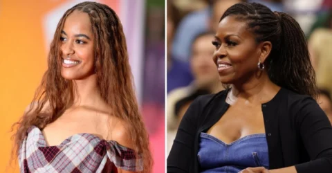 Malia Obama le-a interzis părinților să se implice în cariera sa din film. Michelle Obama a dezvăluit decizia fiicei.
