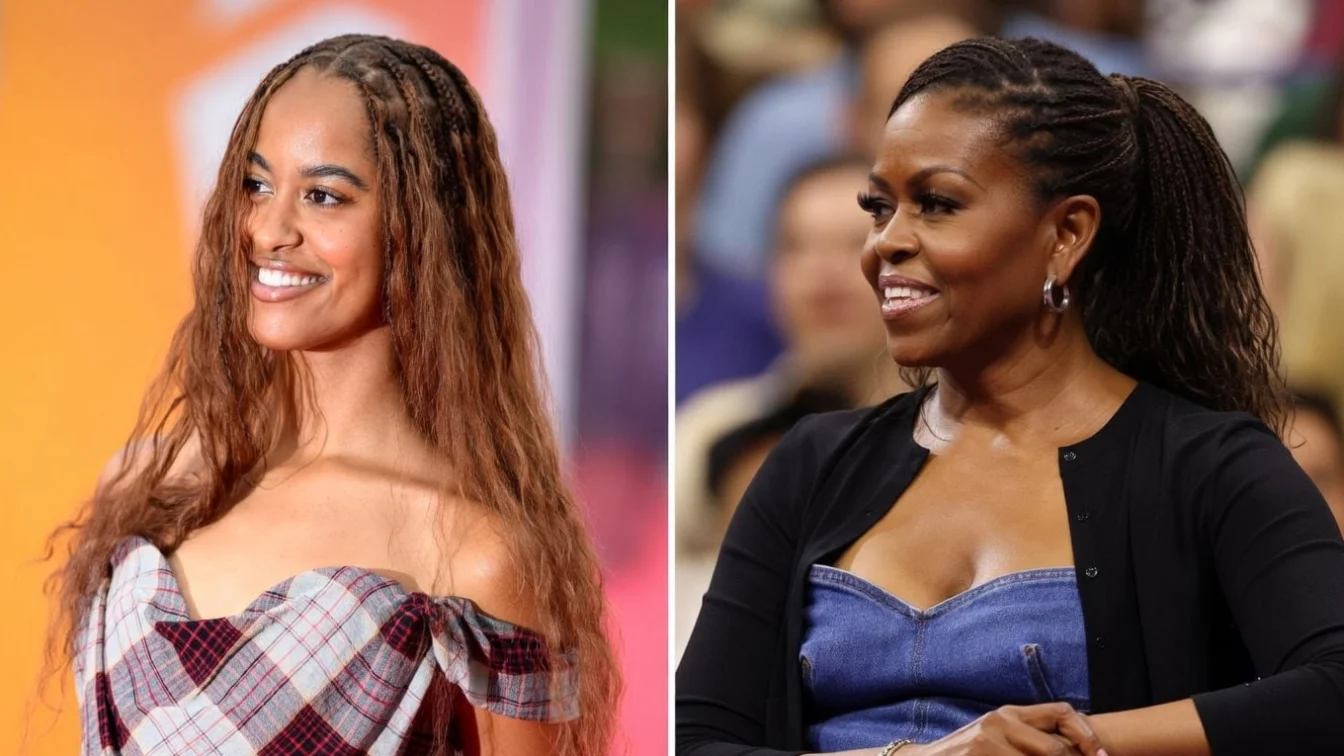 Malia Obama le-a interzis părinților să se implice în cariera sa din film. Michelle Obama a dezvăluit decizia fiicei.
