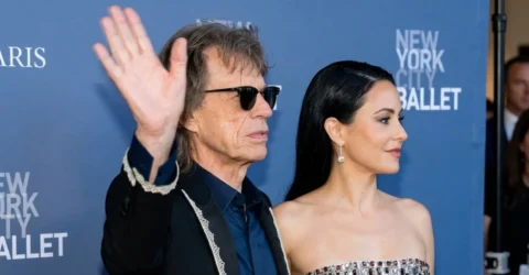 Surpriza uriasa pe covorul rosu. Cum a aparut Mick Jagger la 81 de ani alaturi de iubita sa