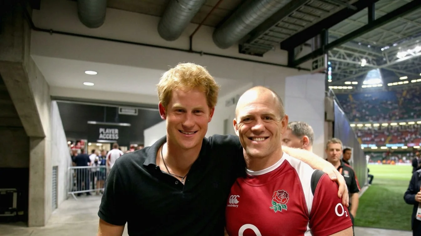 Mike Tindall, despre prințul Harry. Remarcile fostului rugbist, o privire rară asupra dinamicii regale.