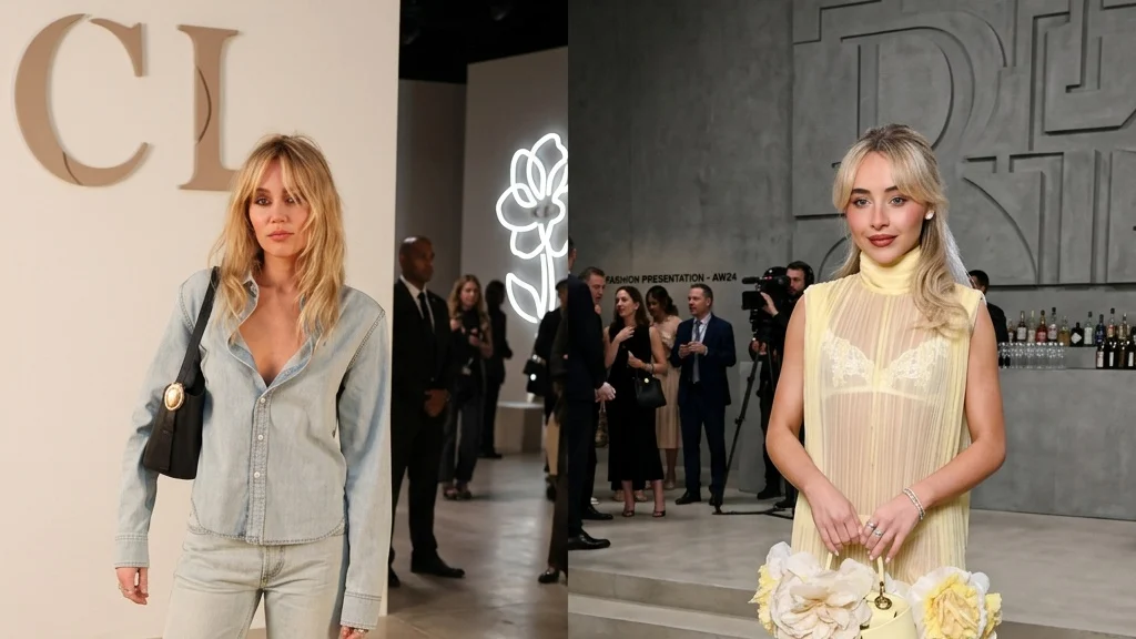 Miley Cyrus and Sabrina Carpenter lead the best-dressed at Dior Cruise show