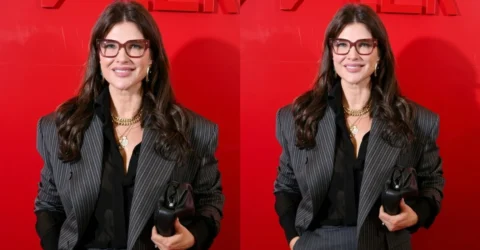Surpriza uriasa pe covorul rosu. Ce decizie a luat Monica Birladeanu la 47 de ani. Fanii o adora