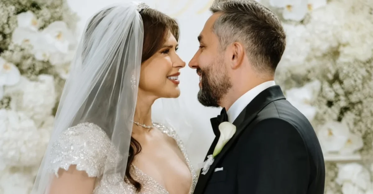 Gestul superb făcut de Monica Bîrlădeanu pentru soțul ei. Mesajul care a surprins pe toată lumea