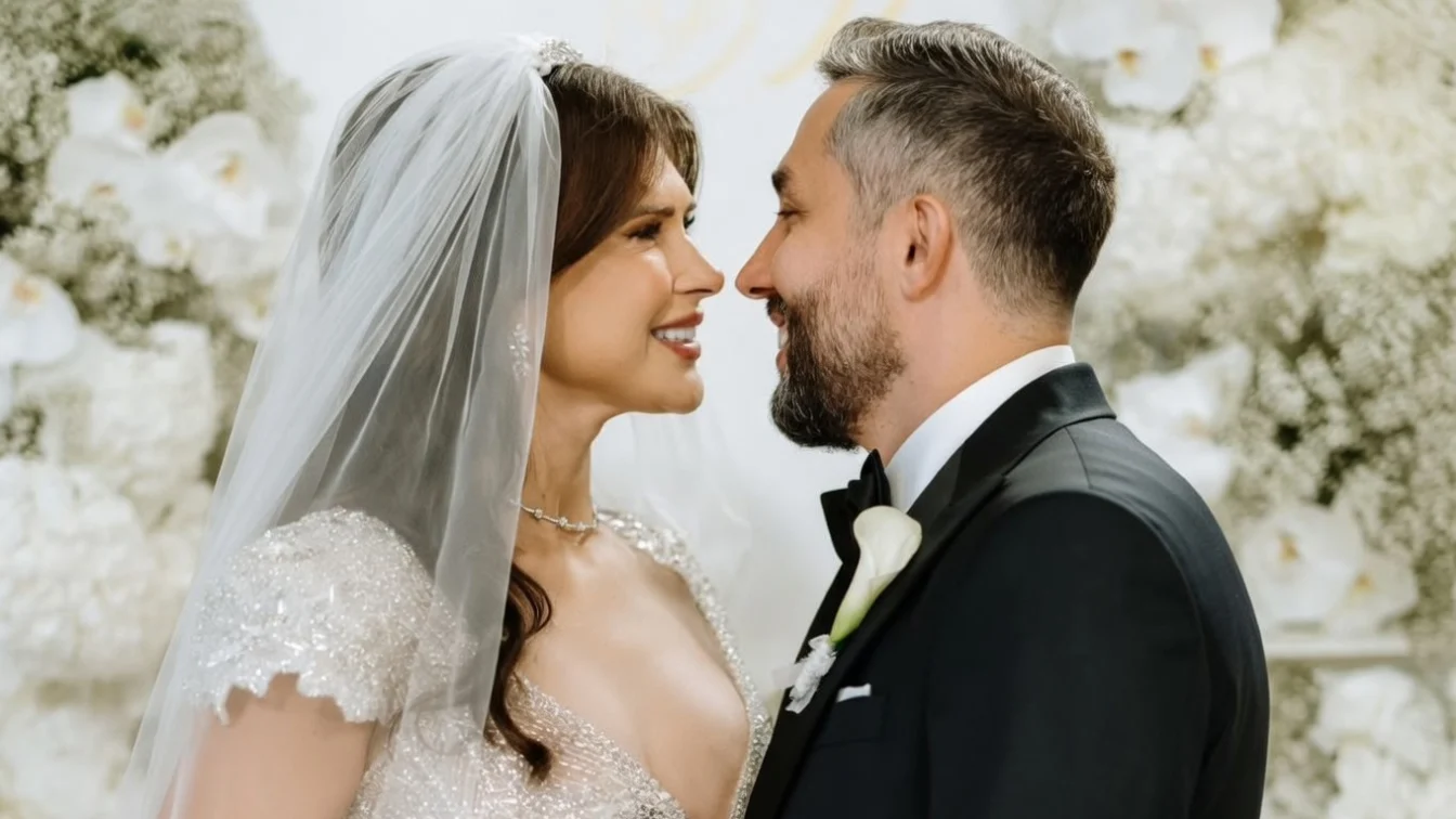 Gestul superb făcut de Monica Bîrlădeanu pentru soțul ei. Mesajul care a surprins pe toată lumea