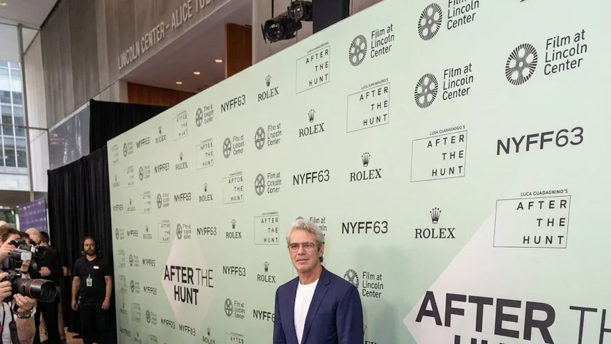 On the red carpet