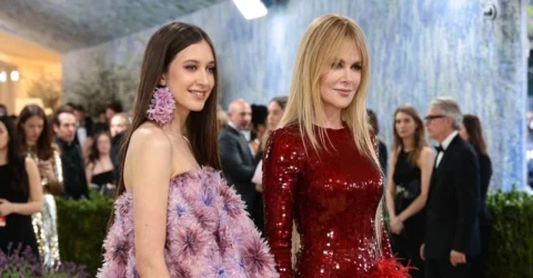 Surpriza uriasa pe covorul rosu. Cum a aparut Nicole Kidman cu 224 de diamante la Met Gala