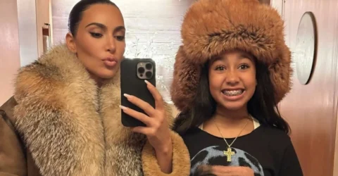 Surpriza uriasa pentru fani. Ce decizie a luat fiica lui Kim Kardashian la 12 ani