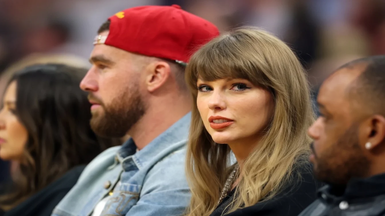 Taylor is living her best life too and recently attended Game Three between the New York Knicks and the Cleveland Cavaliers with her fiancé Travis Kelce