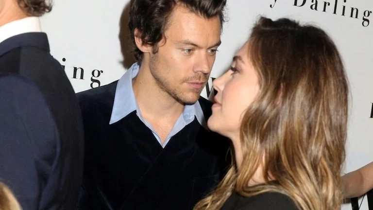 Harry Styles and Olivia Wilde