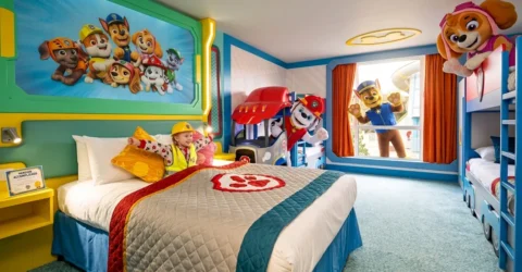 Surpriza uriasa pentru parinti. Cat costa o vacanta in noul parc PAW Patrol