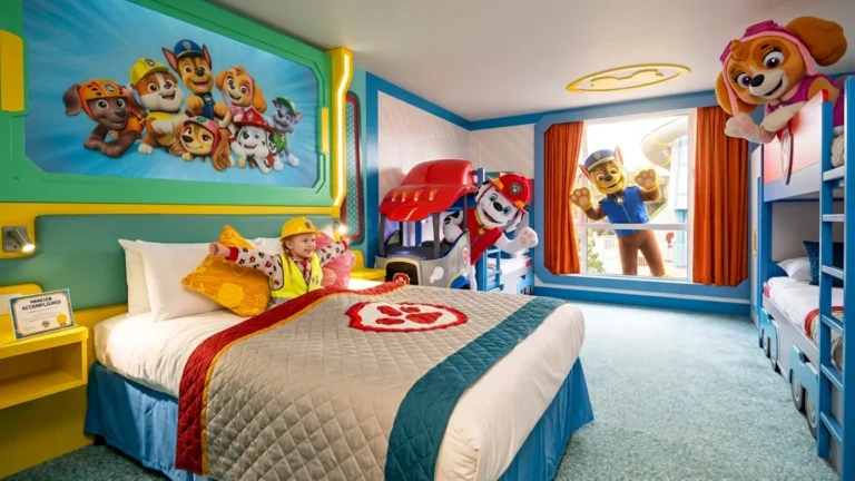 Surpriza uriasa pentru parinti. Cat costa o vacanta in noul parc PAW Patrol