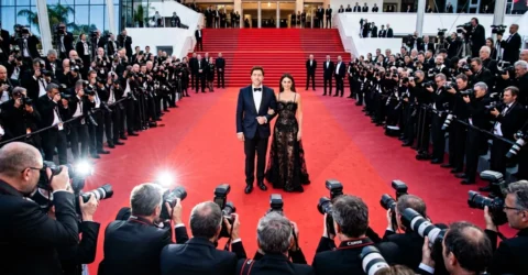 Surpriza uriasa in lumea filmului. Cum au aparut Penelope Cruz si sotul ei la Paris