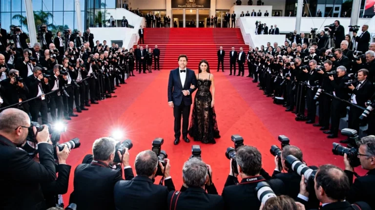 Surpriza uriasa in lumea filmului. Cum au aparut Penelope Cruz si sotul ei la Paris