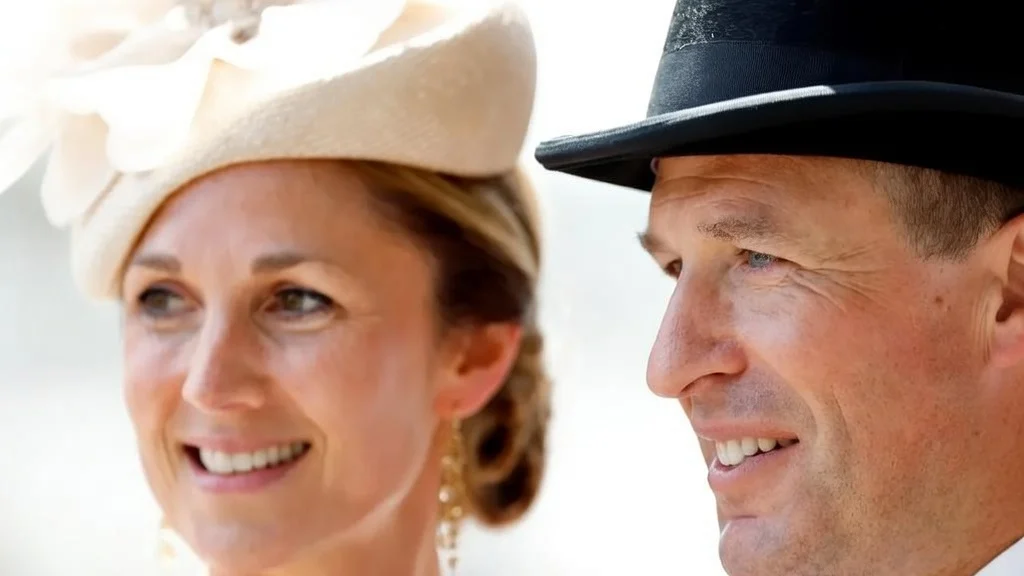 Peter Phillips' wedding guest list highlights a change in the royal family's inner circle