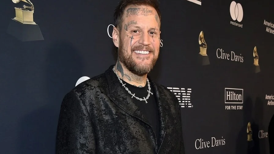 Jelly Roll at Pre-GRAMMY Gala 2026