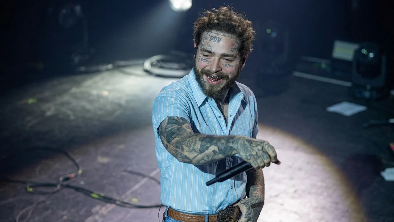 Post Malone at Coachella Music Festival 2025