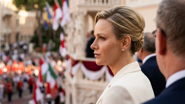 Surpriza uriasa la 48 de ani. Cum a aparut Printesa Charlene in public