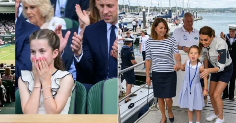 Surpriza uriasa pentru fanii regali. Cum a fost surprinsa Printesa Charlotte la 11 ani